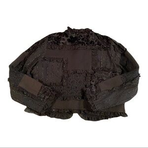 Vintage SANDY STARKMAN patchwork western embellished jacket